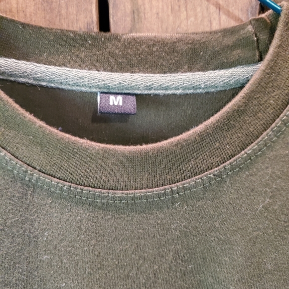 Grim Tactical Tee Medium Green - Picture 2 of 6